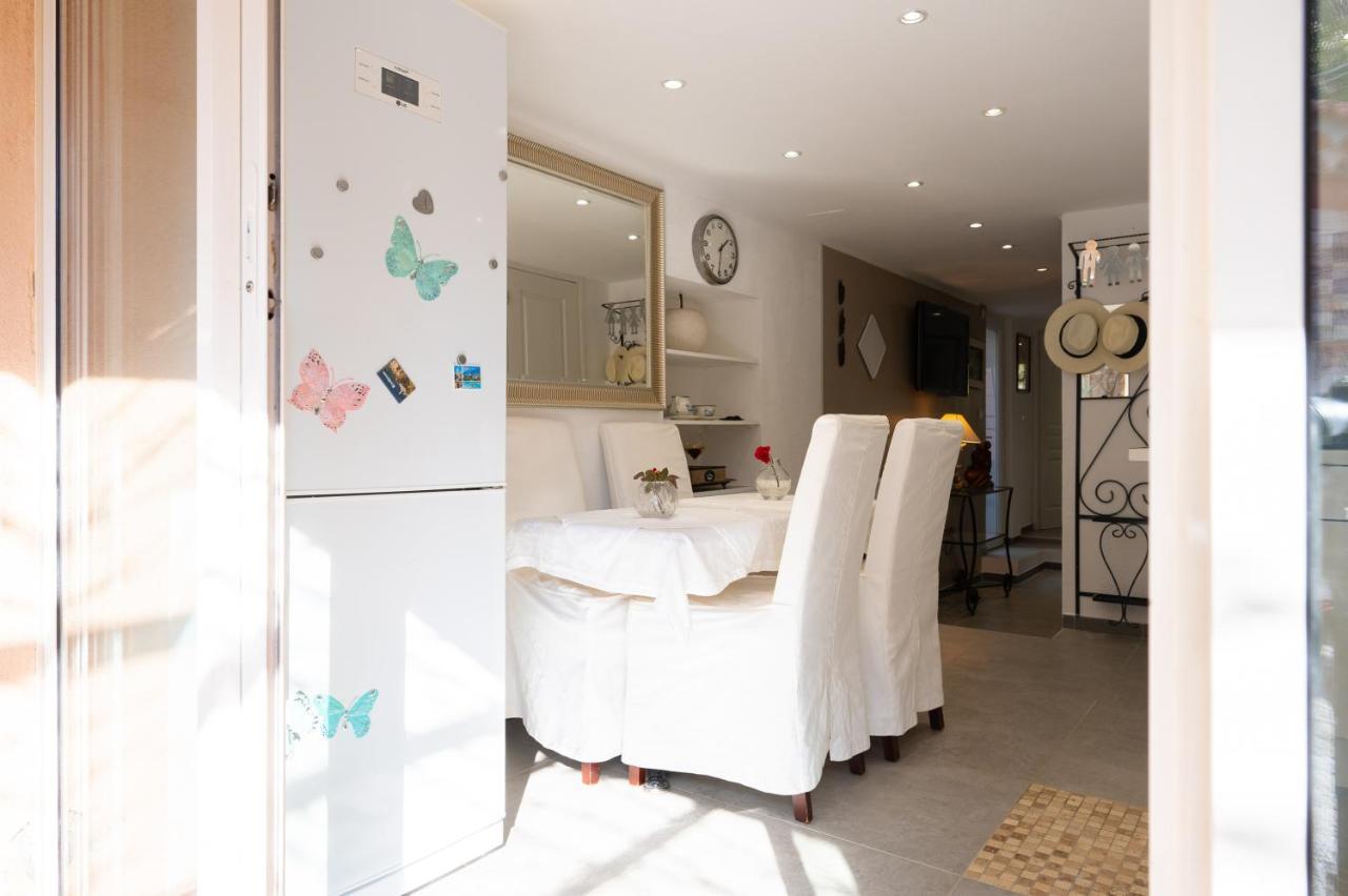Appartement De Caractere Le Camelia, 56M², Dans Propriete Au Calme Avec Piscine By Le Mas De Louise Et Sacha Solliès-Toucas Εξωτερικό φωτογραφία