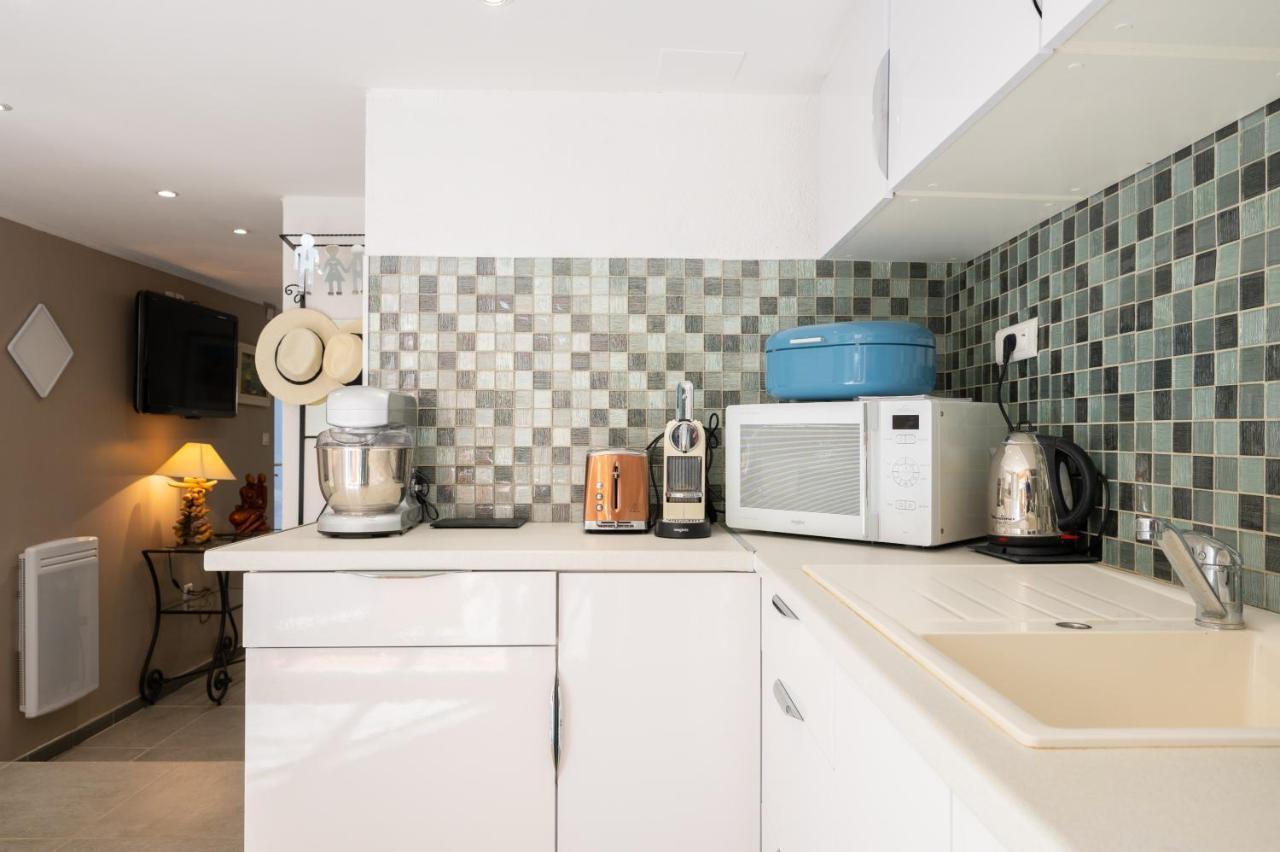 Appartement De Caractere Le Camelia, 56M², Dans Propriete Au Calme Avec Piscine By Le Mas De Louise Et Sacha Solliès-Toucas Εξωτερικό φωτογραφία