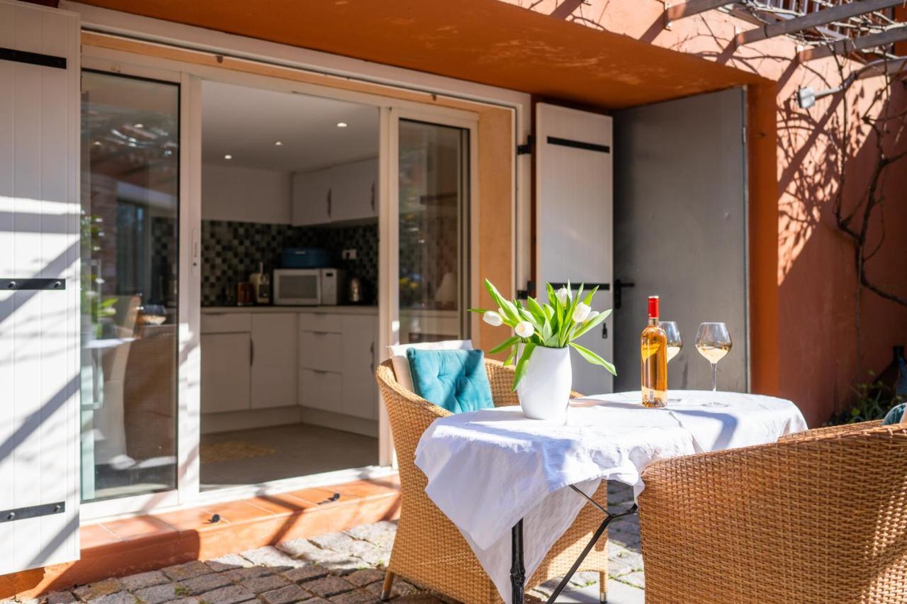 Appartement De Caractere Le Camelia, 56M², Dans Propriete Au Calme Avec Piscine By Le Mas De Louise Et Sacha Solliès-Toucas Εξωτερικό φωτογραφία